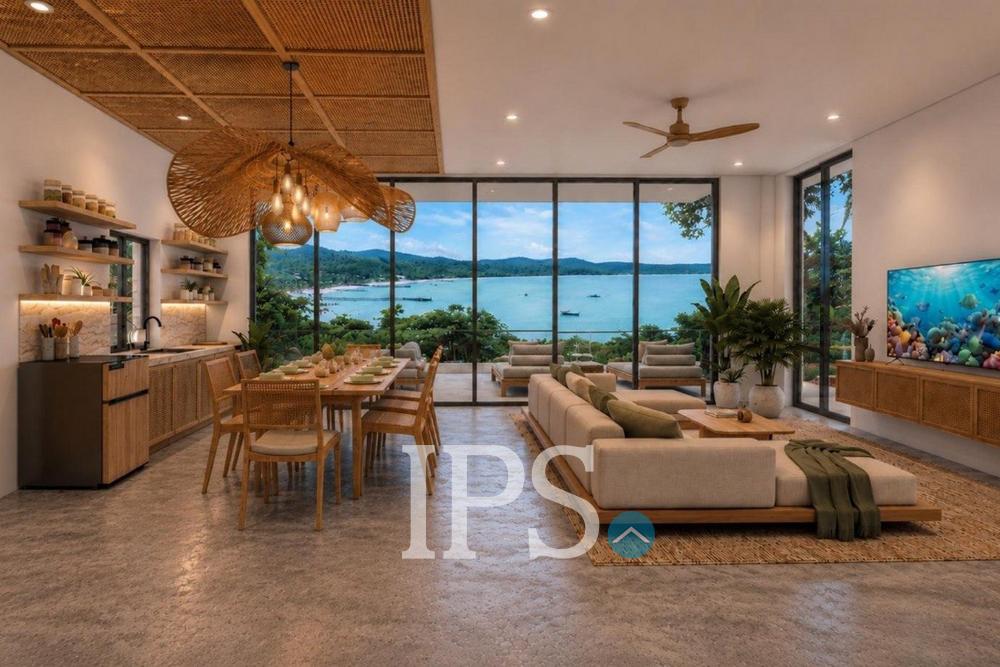 Luxury 2-Bedroom Ocean View Apartment  Sok San Beach, Koh Rong, Preah Sihanouk